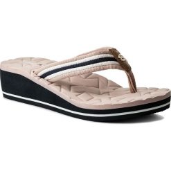 Japonki TOMMY HILFIGER - Comfort Mid Beach Sandal FW0FW02367 Dusty Rose 502. Klapki damskie marki bonprix. W wyprzedaży za 139.00 zł.