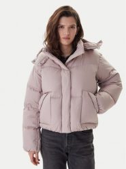 Levi's® Kurtka puchowa Western Bubble 003MD-0003 Różowy Regular Fit. Czerwone kurtki damskie l, bez wzorów, z puchu, bez kaptura. Za 719.99 zł.