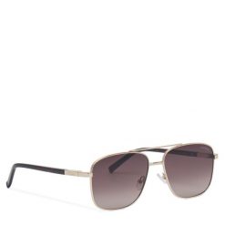 Okulary przeciwsłoneczne Guess. Brązowe okulary przeciwsłoneczne damskie Guess. Za 249.99 zł.
