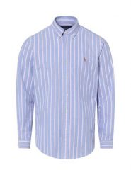 Polo Ralph Lauren Koszula Mężczyźni Regular Fit Bawełna niebieski, XL. Niebieskie koszule męskie Polo Ralph Lauren, m, bez wzorów, z bawełny, klasyczne, bez kołnierzyka, bez ramiączek. Za 399.95 zł.