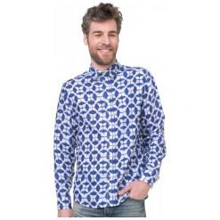 Desigual Koszula Męska Jose Maria S Niebieski. Koszule męskie marki Desigual. W wyprzedaży za 249.00 zł.