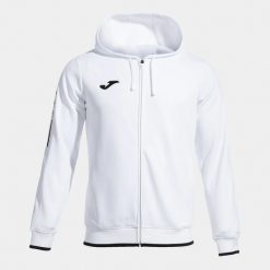 Bluza dresowa z kapturem Joma Olimpiada. Czarne bluzy męskie Joma, m, bez wzorów, z dresówki, z kapturem. Za 294.00 zł.