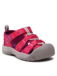 Keen Sandały Newport H2 1027151 Różowy. Czerwone sandały dziewczęce Keen, z materiału, bez zapięcia. Za 139.99 zł.