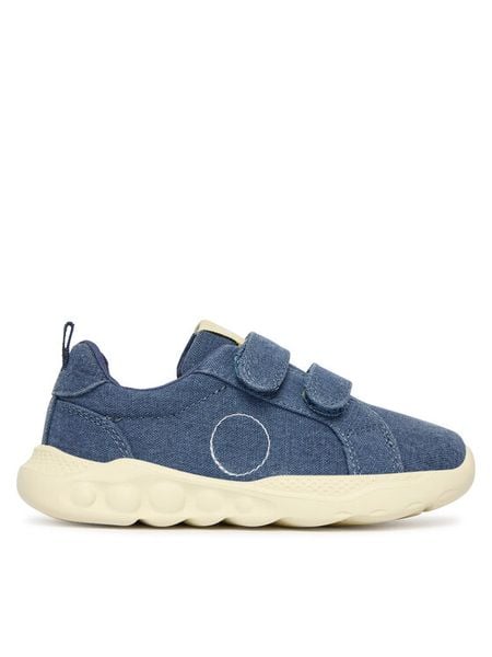 Primigi Sneakersy AVANT 1452577 Granatowy. Niebieskie buty sportowe chłopięce Primigi, bez wzorów, z materiału, bez zapięcia. Za 129.99 zł.