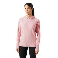 Bluza damska z kapturem Helly Hansen Tyri. Czerwone bluzy damskie Helly Hansen, uniwersalny, bez wzorów, z kapturem. Za 372.50 zł.