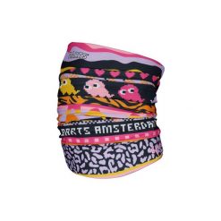 Naszyjnik Barts Multicol Jungle Disco. Czerwone szaliki i chusty damskie Barts, bez wzorów. Za 107.50 zł.