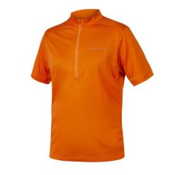 Koszulka rowerowa męska Endura Hummvee II S/S. Brązowe koszulki sportowe męskie ENDURA, m, bez wzorów, bez kołnierzyka, bez ramiączek, rowerowe. Za 234.00 zł.