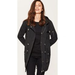 Parka z kieszeniami cargo - Czarny. Parki damskie House. Za 139.99 zł.