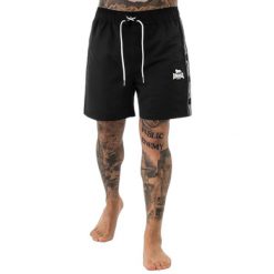 Kąpielówki z paskami Lonsdale Regular Fit Kirbuster. Białe kąpielówki męskie Lonsdale, xl, bez wzorów. Za 233.50 zł.