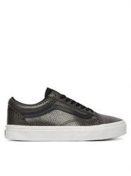 Vans Tenisówki Old Skool VN000EDYBM81 Czarny. Czarne trampki i tenisówki damskie Vans, bez wzorów, ze skóry, bez zapięcia. Za 429.99 zł.