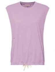Funktionsshirt W Redmont Hemp T-Shirt. Czerwone t-shirty damskie Vaude, bez wzorów, ze skóry, bez kołnierzyka. Za 219.00 zł.