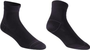 Skarpetki BBB Cycling CombiFeet (x2). Czarne skarpety damskie BBB CYCLING, bez wzorów, z materiału. Za 203.95 zł.