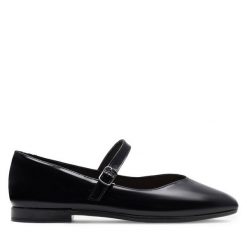 Baleriny Lasocki. Czarne baleriny damskie Lasocki, bez wzorów, bez obcasa. Za 159.99 zł.