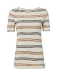 Marc O'Polo Koszulka Kobiety Bawełna (100%) beżowy, XL. Brązowe t-shirty damskie Marc O'Polo, xl, bez wzorów, z bawełny, bez kołnierzyka. Za 169.95 zł.
