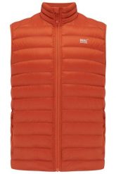 Kurtka puchowa bez rękawów Mac In A Sac Alpine. Brązowe kurtki męskie Mac In A Sac, l, bez wzorów, z materiału, klasyczne, bez kaptura. Za 353.75 zł.