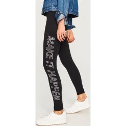 Legginsy - Czarny. Czarne legginsy damskie Reserved. Za 39.99 zł.