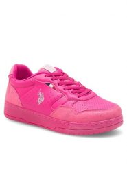 U.S. Polo Assn. Sneakersy DENNY004B Różowy. Czerwone buty sportowe dziewczęce U.S. Polo Assn., bez wzorów, z syntetyku, bez zapięcia. Za 183.99 zł.