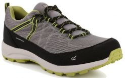 Buty trekkingowe dla mężczyzn SAMARIS LITE LOW. Szare trekkingi męskie Regatta. Za 259.99 zł.