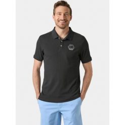 Koszulka Polo Męska Helly Hansen Hp Race. Czarne koszulki polo męskie Helly Hansen, m, bez wzorów, bez kołnierzyka, bez ramiączek, żeglarskie. Za 369.00 zł.