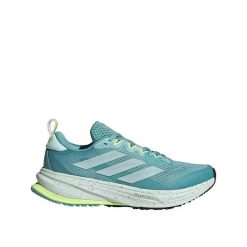 Buty do biegania Adidas Supernova Rise ATR Zielony. Zielone obuwie sportowe damskie Adidas, bez wzorów, z gumy, do biegania. Za 643.15 zł.