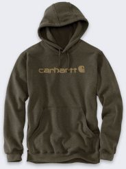 Carhartt Bluza Carhartt Marquette Logo BURNISHED LOGS HEATH. Bluzy męskie Carhartt, m, bez wzorów, bez kaptura. Za 265.11 zł.
