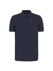 JOOP! Polo Primo 30046975 Granatowy Modern Fit. Niebieskie koszulki polo męskie JOOP!, m, bez wzorów, z bawełny, bez ramiączek. Za 379.99 zł.