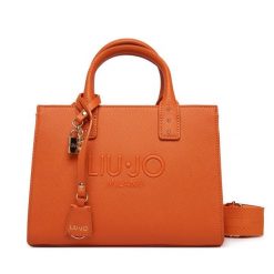 Torebka Liu Jo. Brązowe torebki do ręki damskie Liu Jo, bez wzorów, klasyczne, bez dodatków. Za 639.99 zł.