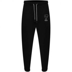 Spodnie sportowe damskie Puma X Ami Paris. Czarne spodnie dresowe damskie Puma, s, bez wzorów, z bawełny. Za 365.00 zł.