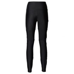 Legginsy damskie VAUDE Comyou. Czarne legginsy damskie Vaude, bez wzorów. Za 338.65 zł.
