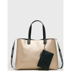 Tommy Hilfiger - Torebka dwustronna. Szare torby na ramię damskie Tommy Hilfiger. Za 539.90 zł.
