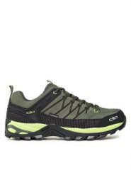 CMP Trekkingi Rigel Low Trekking Shoes Wp 3Q13247 Zielony. Zielone trekkingi męskie CMP, trekkingowe. Za 299.99 zł.