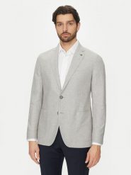 Michael Kors Marynarka MK0SB01083 Szary Regular Fit. Szare marynarki męskie Michael Kors, bez wzorów, z syntetyku. Za 819.99 zł.