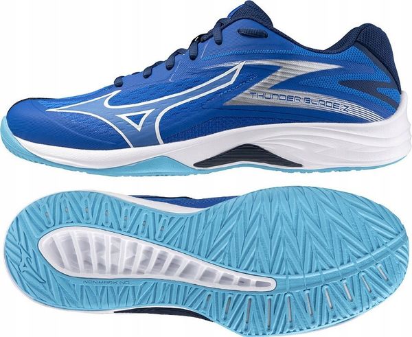 Mizuno Buty Mizuno THUNDER BLADE Z V1GA237001. Buty sportowe męskie Mizuno, bez zapięcia. Za 299.89 zł.