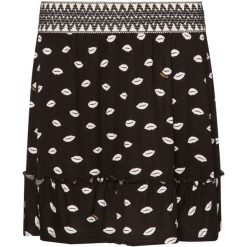 Spodnica dziecięca PROTEST WIGGLE JR playsuit. Czarne spódniczki dla dziewczynek Protest, bez wzorów, z materiału. Za 109.90 zł.