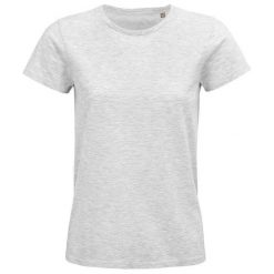 Koszulka Pioneer Dla Kobiet. Szare koszulki sportowe damskie SOL'S, l, bez wzorów, bez kołnierzyka, bez ramiączek, trekkingowe. Za 45.99 zł.