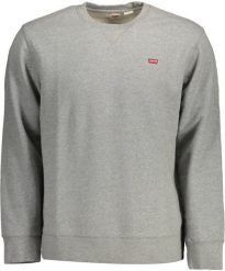 BLUZA LEVI'S BEZ ZIP MAN SZARA XL. Szare bluzy męskie m, bez wzorów, bez kaptura. Za 347.95 zł.