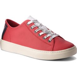 Sneakersy TOMMY JEANS - Light Leather Low EM0EM00103 Tommy Red 645. Półbuty na co dzień męskie marki Tommy Jeans. W wyprzedaży za 279.00 zł.