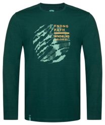 Męska koszulka t-shirt Aldar Green 2XL - organiczna bawełna. Zielone t-shirty męskie Lowa, na zimę, m, bez wzorów, z bawełny, klasyczne, bez kołnierzyka. Za 91.00 zł.