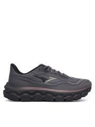 Mizuno Buty do biegania Wave Horizon 9 J1GC2626 Czarny. Czarne buty sportowe męskie Mizuno, z materiału, bez zapięcia, do biegania. Za 769.99 zł.
