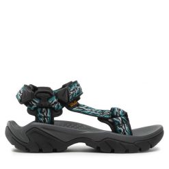 Sandały Teva. Obuwie sportowe damskie Teva, bez wzorów, trekkingowe. Za 259.99 zł.
