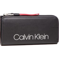 Duży Portfel Damski CALVIN KLEIN - Collegic Large Zipar K60K604502 001. Portfele damskie marki Calvin Klein. Za 279.00 zł.