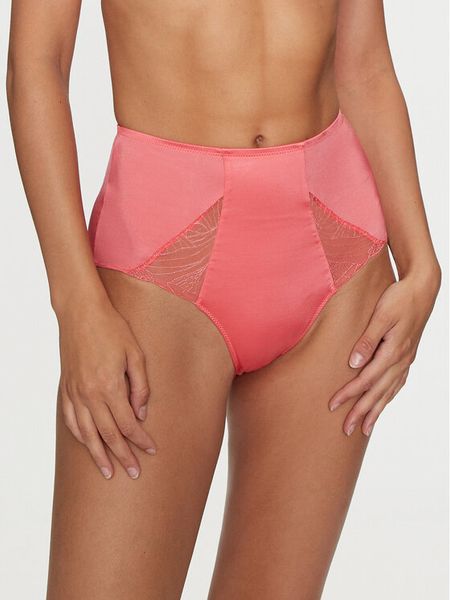 Chantelle Figi klasyczne z wysokim stanem Tattoo Love C22DC5 Różowy. Czerwone figi damskie Chantelle, bez wzorów, z syntetyku. Za 169.99 zł.