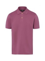 Nils Sundström koszulka polo Mężczyźni Bawełna lila, L. Koszulki polo męskie Nils Sundström, l, bez wzorów, z bawełny, bez kołnierzyka, bez ramiączek. Za 89.95 zł.