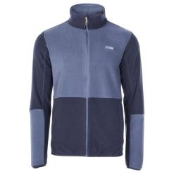 Męska Bluza Polarowa Ranito. Niebieskie bluzy męskie ELBRUS, m, bez wzorów, z polaru, bez kaptura, trekkingowe. Za 187.99 zł.