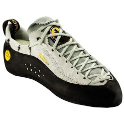 Buty wspinaczkowe dla kobiet La Sportiva Mythos. Niebieskie obuwie sportowe damskie La Sportiva, bez wzorów, z gumy, na fitness i siłownię. Za 592.95 zł.