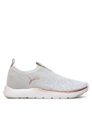 Puma Sneakersy Softride Remi Slip-On Knit Wn S 309834 02 Szary. Szare trampki i tenisówki damskie Puma, bez wzorów, z materiału, bez zapięcia. Za 219.99 zł.