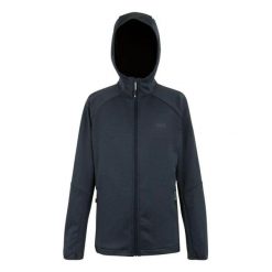 Kurtka z kapturem Regatta Everet. Niebieskie kurtki męskie Regatta, bez wzorów, sportowe, z kapturem. Za 149.99 zł.