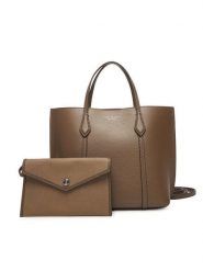 Tory Burch Torebka 174234 Brązowy. Brązowe torebki do ręki damskie Tory Burch, bez wzorów, ze skóry, bez dodatków. Za 1,829.00 zł.