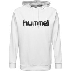 Bluza do piłki ręcznej męska Hummel Cotton Logo z kapturem. Białe bluzy męskie Hummel, m, bez wzorów, z kapturem. W wyprzedaży za 183.00 zł.