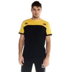 Koszulka męska LEONE 1947 Active. Czarne buty sportowe męskie LEONE 1947 APPAREL, m, bez wzorów, bez kołnierzyka, bez ramiączek, na fitness i siłownię. Za 66.99 zł.